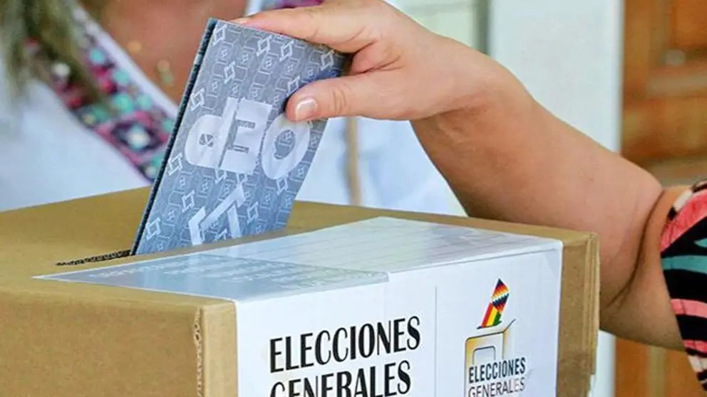 Inscripción digital de candidaturas para Elecciones Generales avanza en Bolivia.