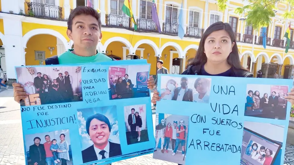 Trágico accidente en Cochabamba: familiares exigen justicia por la muerte de joven universitario