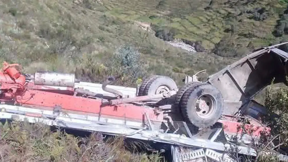 Trágico accidente en Charazani deja tres personas fallecidas y dos heridas