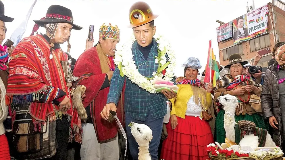 Divisiones internas en el oficialismo boliviano sacuden el panorama político.
