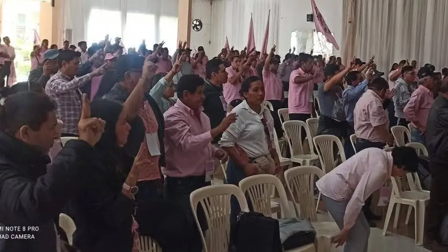 Movimiento Nacionalista Revolucionario anuncia su retiro de las elecciones generales de 2025.