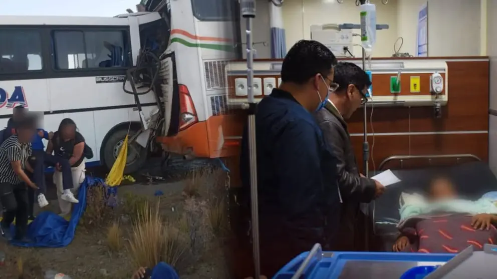 Tragedia en la carretera: un profesor fallecido y 16 estudiantes heridos en accidente