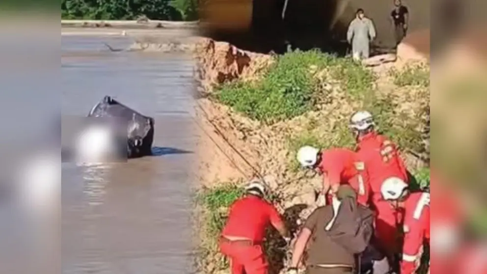 Macabro hallazgo en el río Piraí: Misterio y violencia en Santa Cruz.