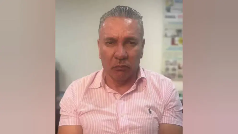 Capturan al presunto líder del PCC en Santa Cruz, Bolivia.