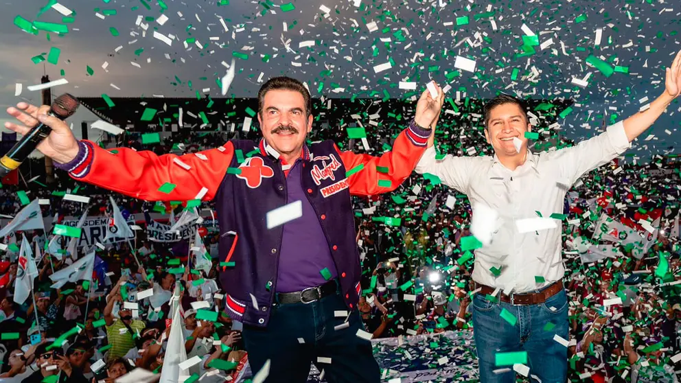 Juan Carlos Medrano propuesto como candidato a vicepresidente por APB-Súmate en Bolivia.