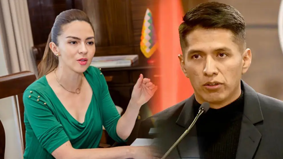 Alianza Popular en Bolivia confirma binomio presidencial con Mariana Prado y Andrónico Rodríguez