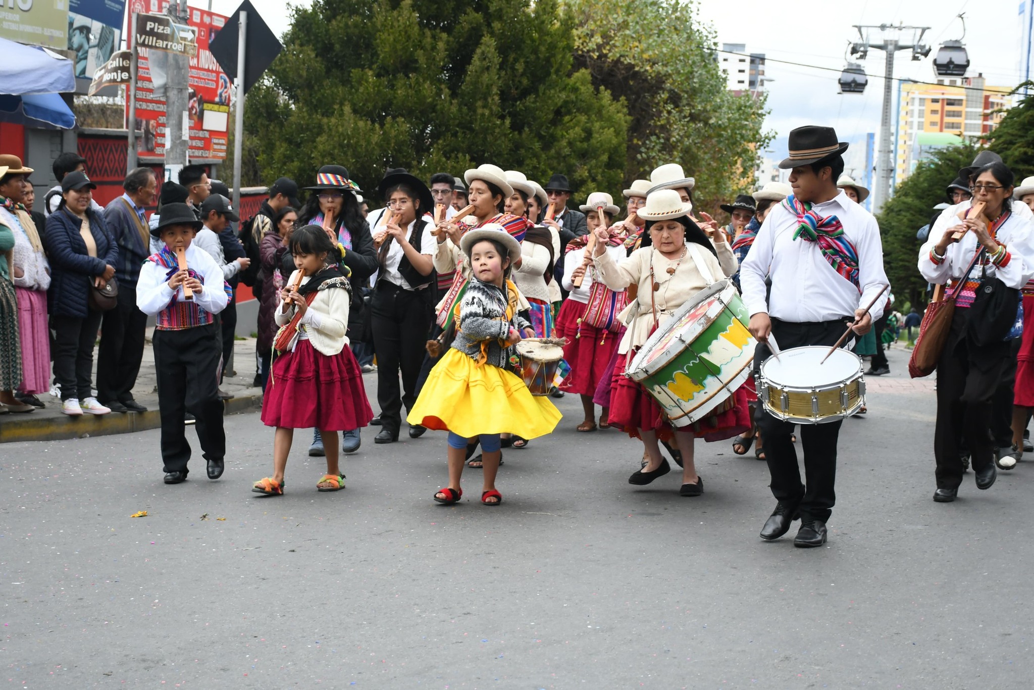La Tarqueada más grande del mundo: un homenaje a la diversidad cultural boliviana