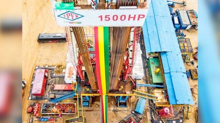 YPFB anuncia importante descubrimiento de petróleo en Bolivia