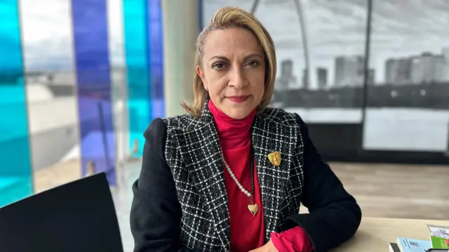La periodista Jineth Bedoya renuncia a buscar justicia en Colombia tras años de lucha contra la violencia sexual.