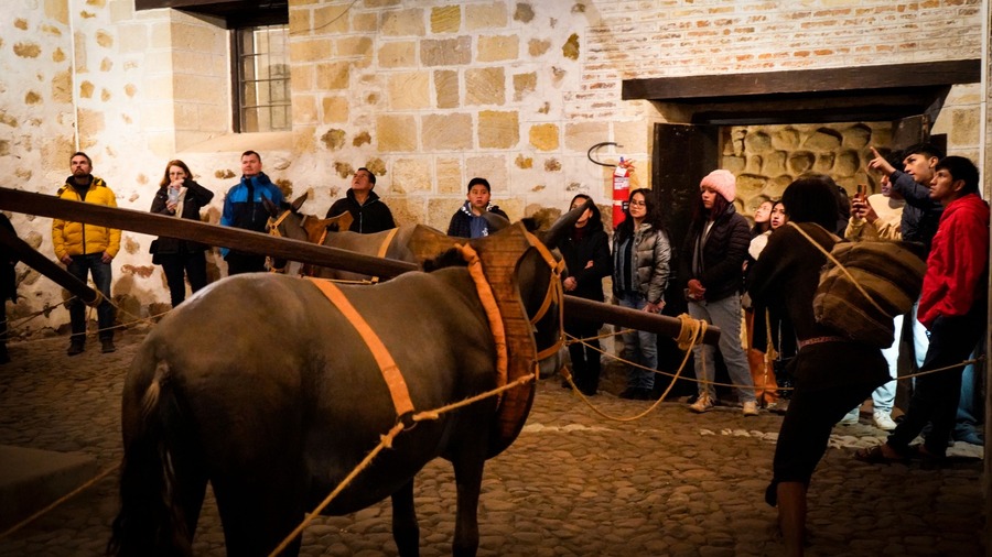 Exitosa celebración en la Casa Nacional de Moneda de Potosí por el Día Internacional de los Museos y la Noche del Patrimonio Cultural 2025.