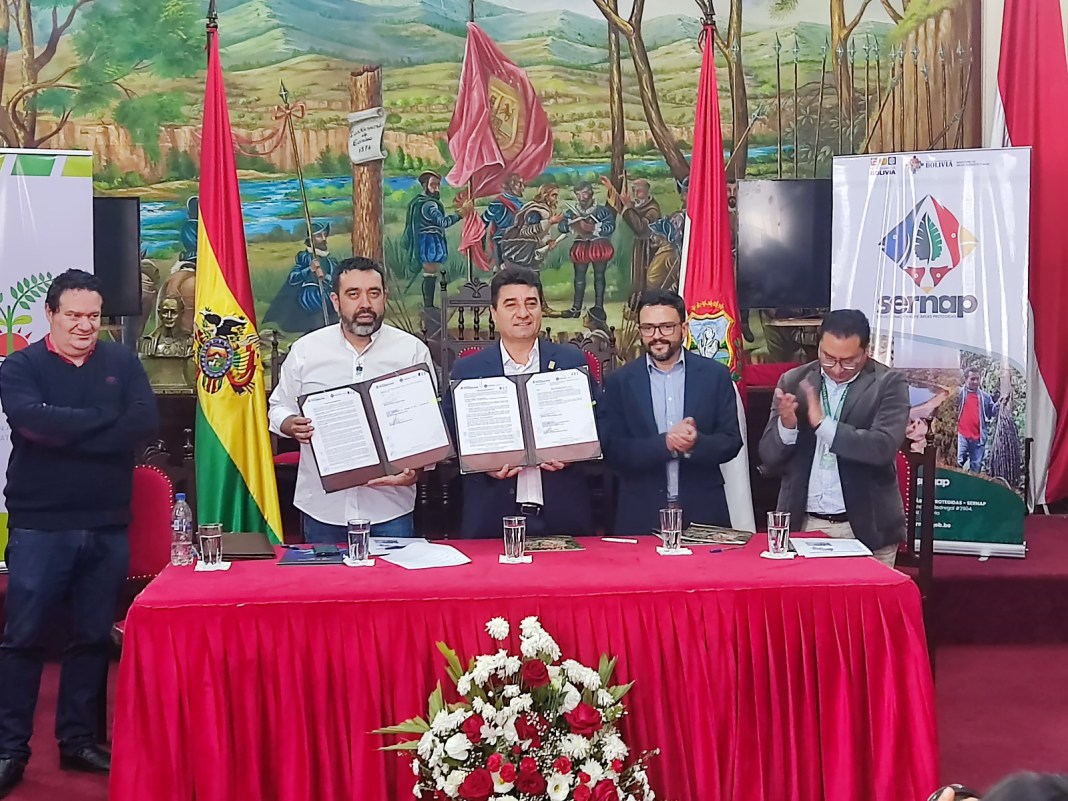 Ambicioso proyecto para mejorar la infraestructura hídrica en Tarija
