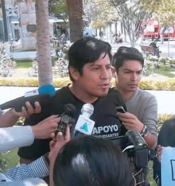 Jóvenes tarijeños respaldan a Andrónico Rodríguez como candidato presidencial.