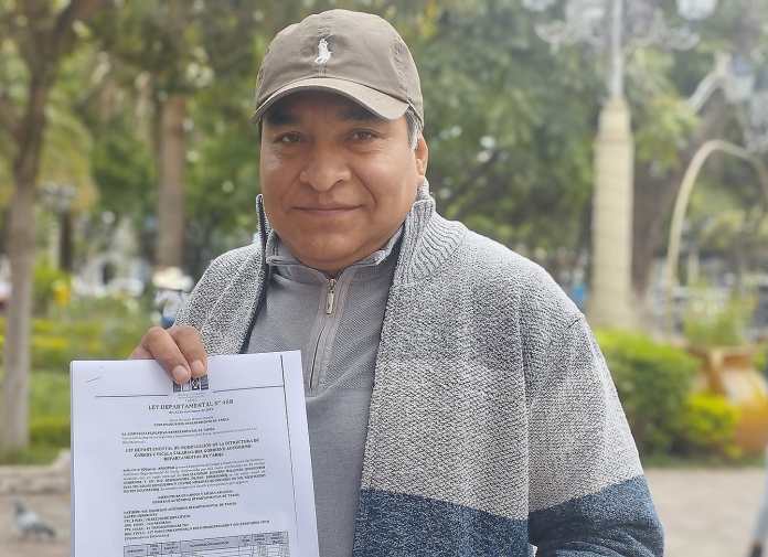 Asambleísta de Tarija califica orden de aprehensión contra Evo Morales como medida política