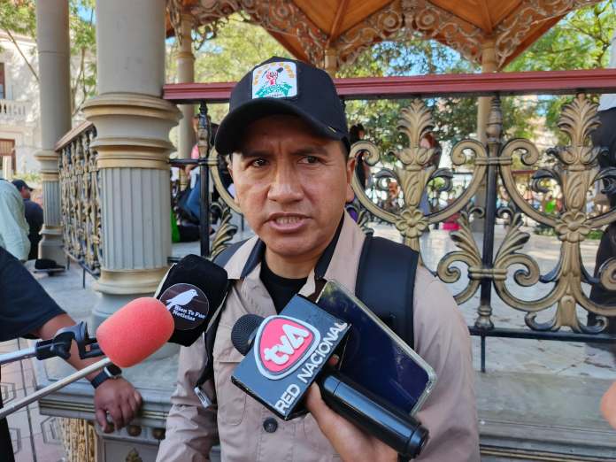 Declaraciones del dirigente campesino Herbert Quispe sobre la política en Bolivia.