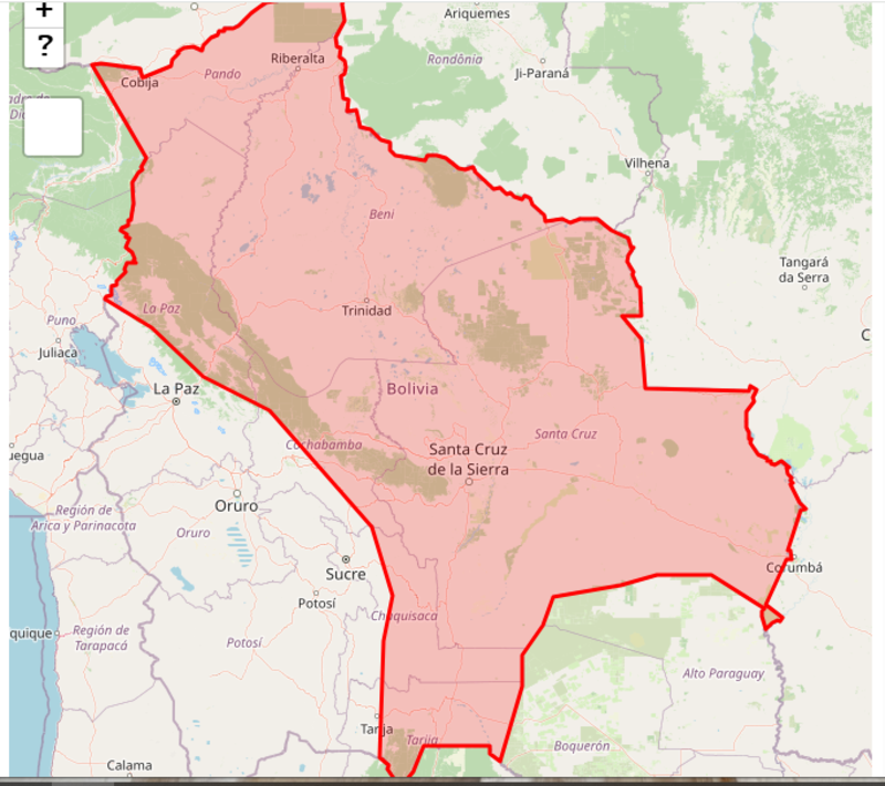 Alerta roja por frente frío en Bolivia: temperaturas podrían descender hasta 12°C