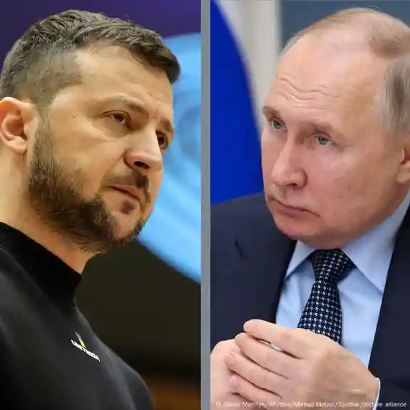 Presidente de Ucrania dispuesto a reunirse con Putin en medio de tensiones en la región.