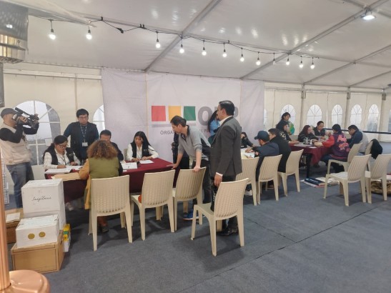 Baja actividad en inscripción de candidaturas para elecciones generales en Bolivia.