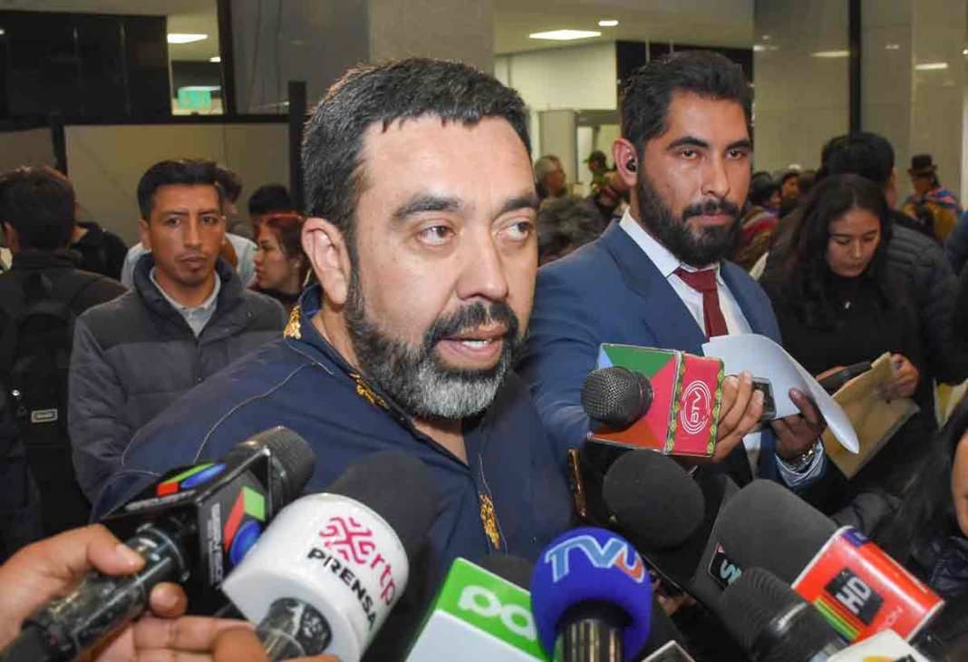 Ministro de Medio Ambiente anuncia la construcción de la PTAR de Tarija para mejorar tratamiento de aguas residuales Ministro de Medio Ambiente anuncia la construcción de la PTAR de Tarija para mejorar tratamiento de aguas residuales