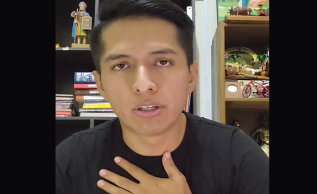 Andrónico Rodríguez desafía a Evo Morales a presentar pruebas de sus acusaciones.