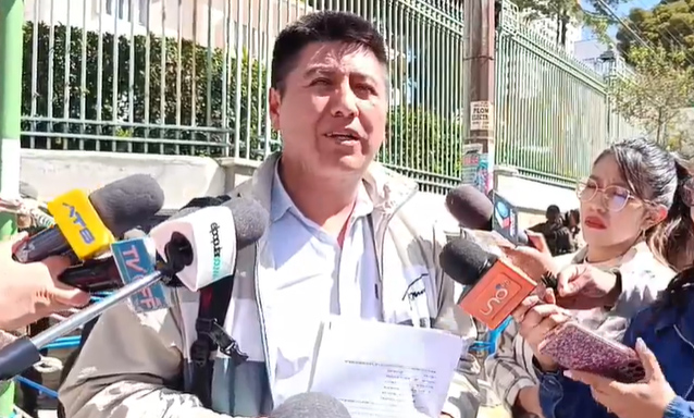 El Frente Para la Victoria apela la cancelación de su personería jurídica ante el Tribunal Supremo Electoral.