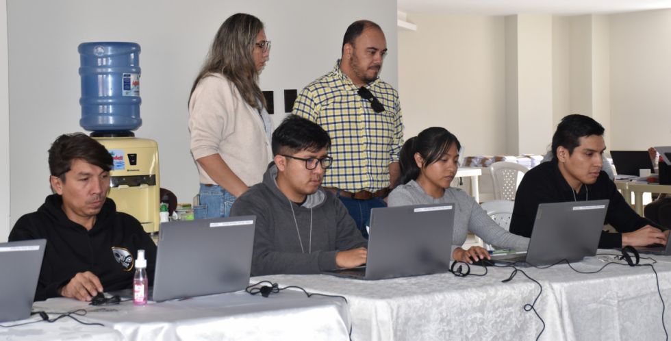 Tribunal Electoral Departamental de Tarija cierra proceso de empadronamiento biométrico masivo