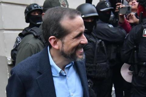 Luis Fernando Camacho acusa al MAS de la crisis económica en Bolivia