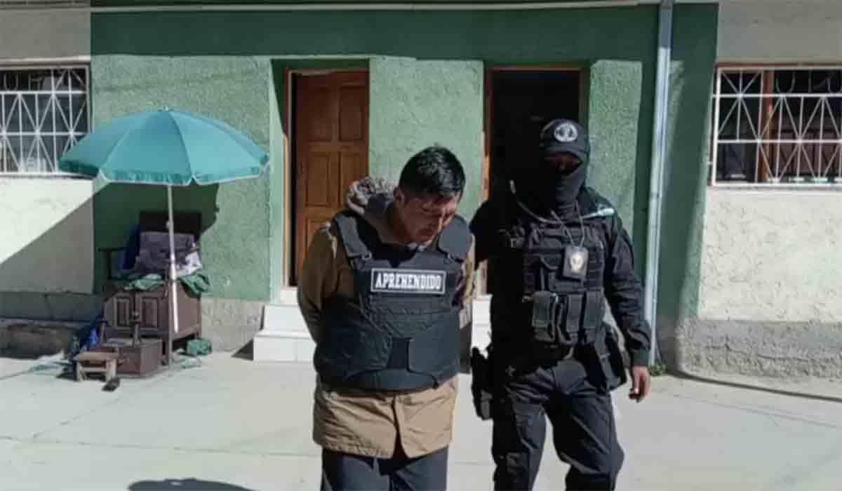 Detenido individuo acusado de estafa por más de Bs 112.000 en Oruro y La Paz.