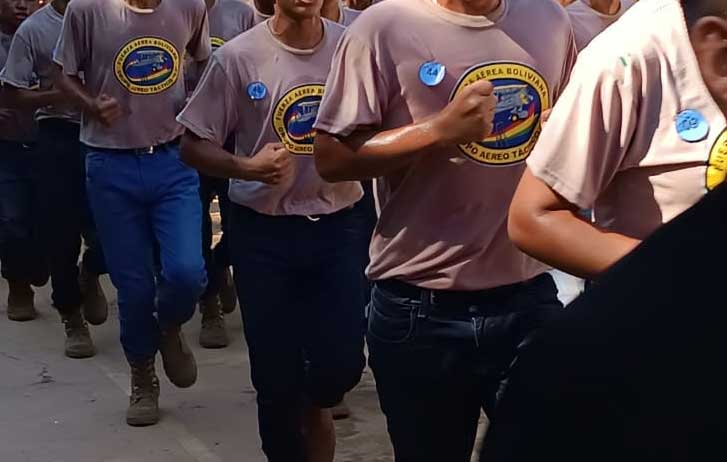 Tragedia en el Colegio Militar de Aviación: Joven premilitar fallece en piscina durante evento deportivo