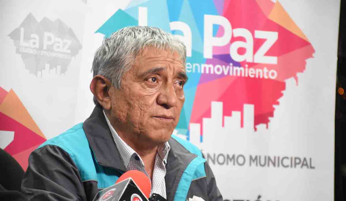 Alcalde de La Paz denuncia manipulación política en nueva cartografía electoral