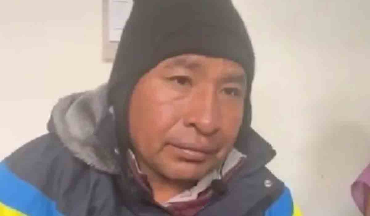 Dictan seis meses de detención preventiva para dirigente evista Ponciano Santos.