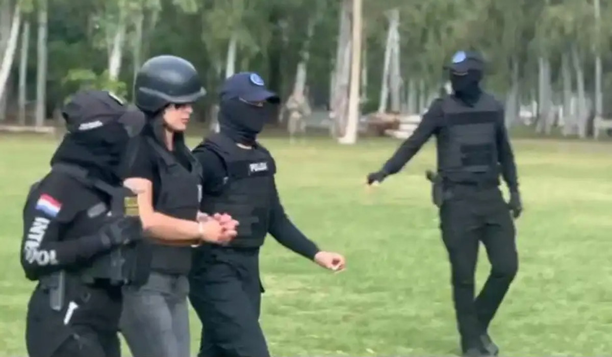 Extraditan a Paraguay a esposa de narcotraficante uruguayo Sebastián Marset