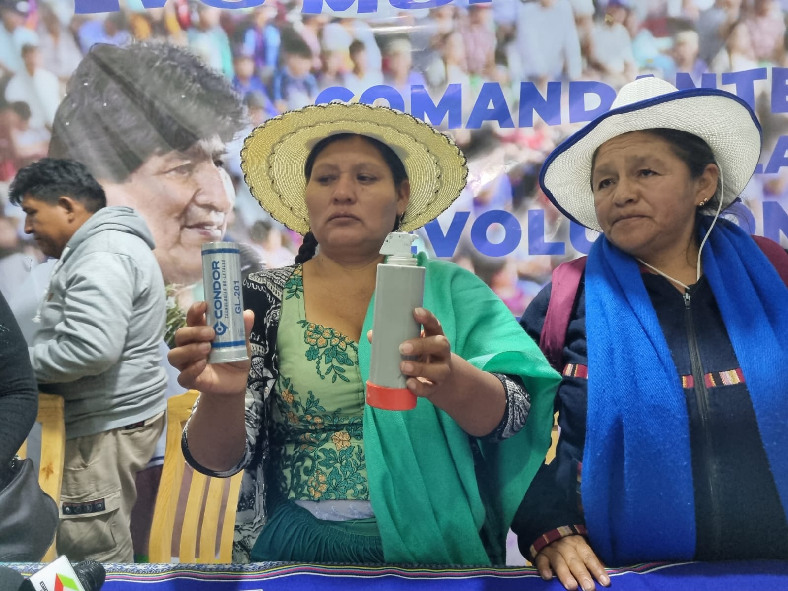 Organizaciones afines a Evo Morales se replegan y planifican nuevas acciones en apoyo a su candidatura.