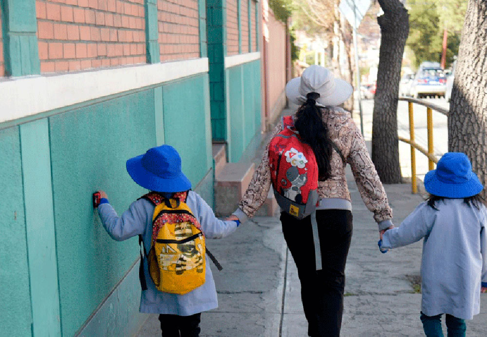 Medidas educativas ante el descenso de temperaturas en el país.