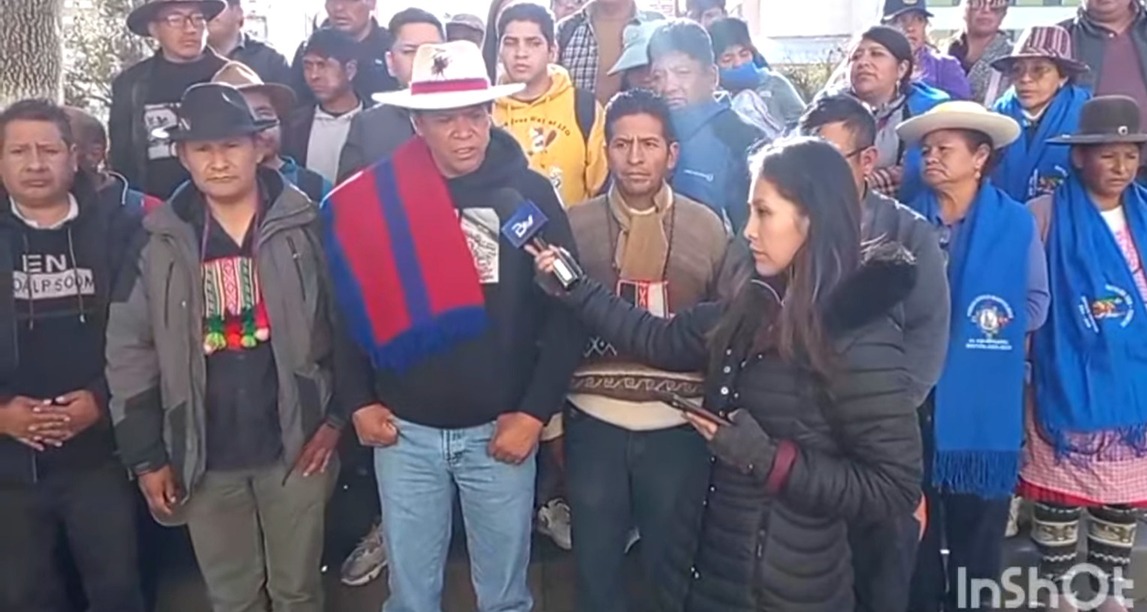 Apoyo contundente del MAS-IPSP de Potosí a la reelección de Luis Arce como presidente para las elecciones 2025-2030