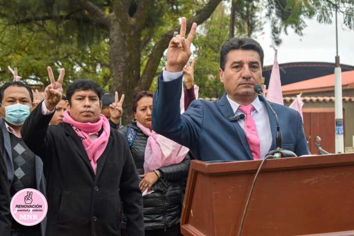 El MNR rechaza renuncia de Johnny Torres y apuesta por la unidad en medio de debate interno.
