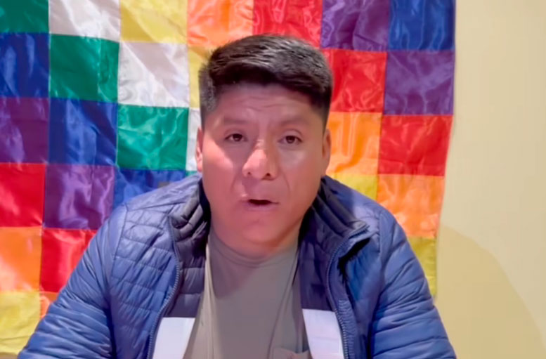 Senador Leonardo Loza tranquiliza a la militancia “evista” respecto a Evo Morales