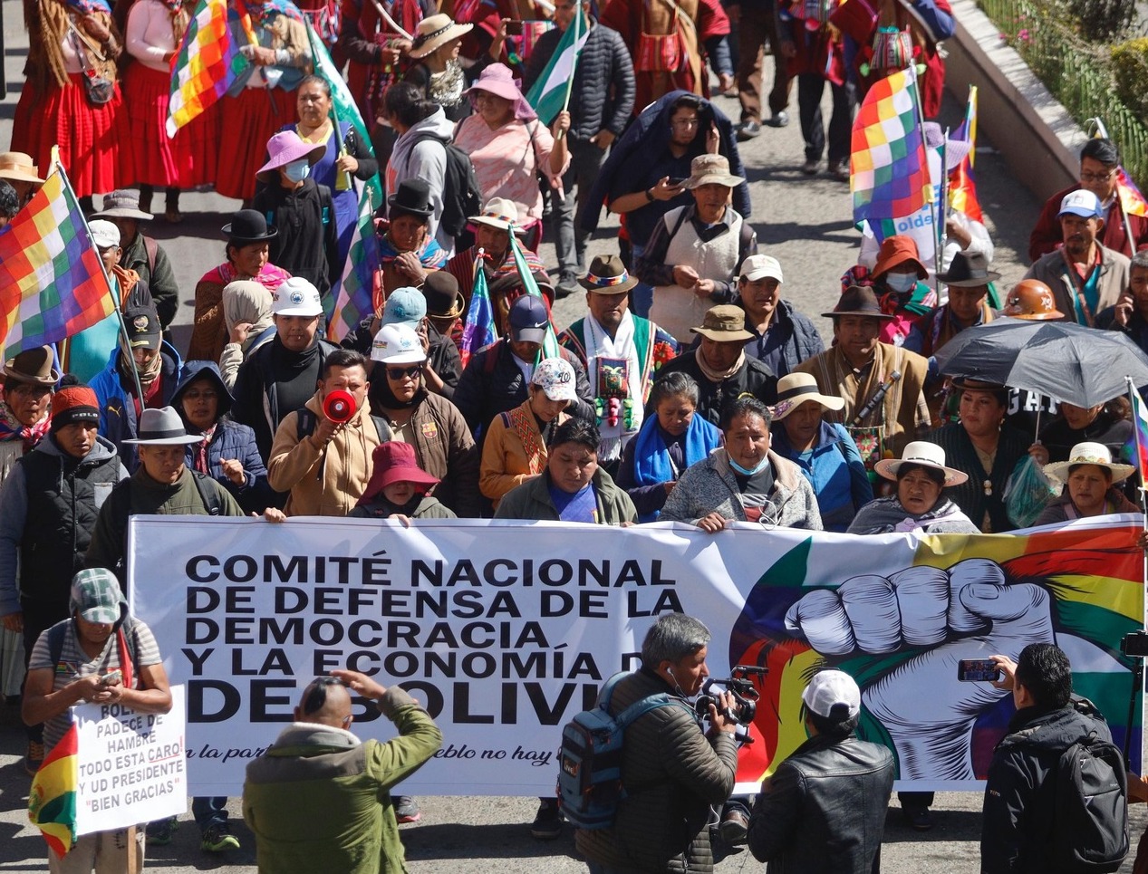 Ministro de Gobierno denuncia intentos de desestabilización en Bolivia