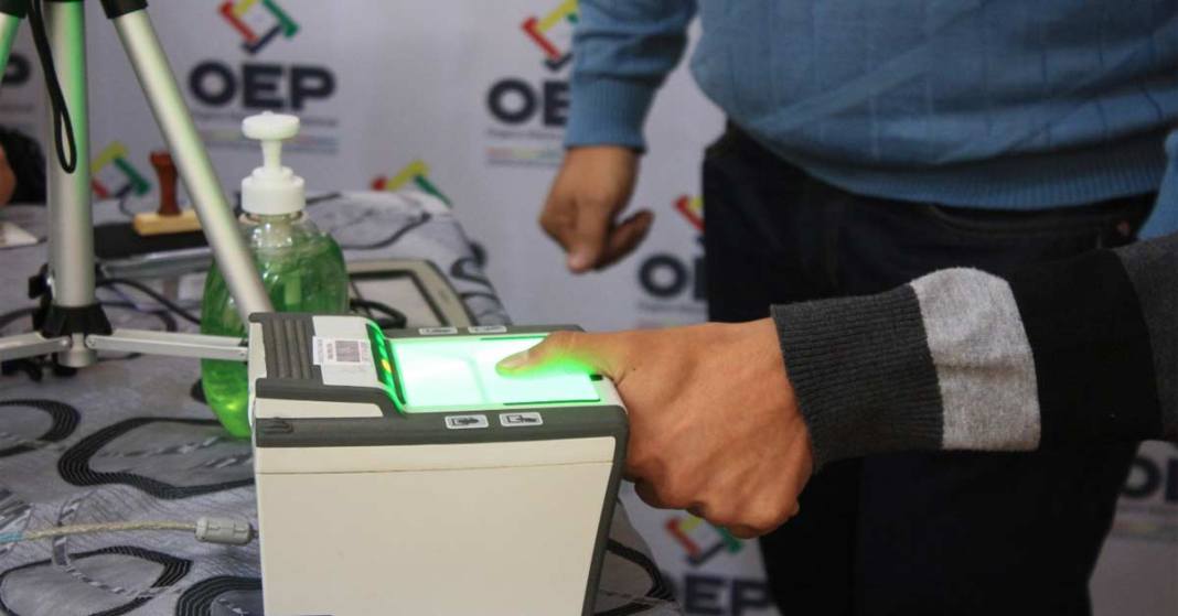 Aumenta la participación ciudadana en el empadronamiento para las elecciones presidenciales en Tarija