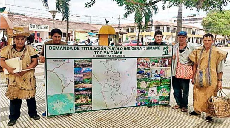 El Tribunal Constitucional Plurinacional reconoce derechos ancestrales de la comunidad tsimane del Beni.