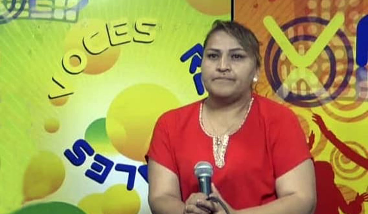 Periodista de Canal 35 agredida durante cobertura de conflicto en Quillacollo