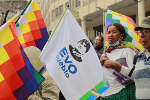 Decisión sobre personerías jurídicas del MTS y Pan-Bol en manos del Tribunal Supremo Electoral.