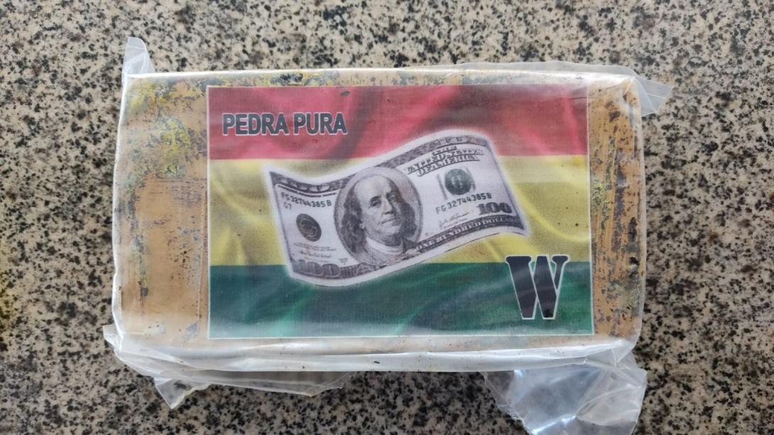 Operativo de la Policía Federal de Carreteras incauta 149 kilos de cocaína con ‘sello boliviano’ en Brasil