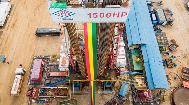 YPFB descubre petróleo en Bolivia y aumentará la oferta de hidrocarburos líquidos.