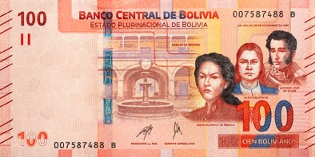 El Banco Central de Bolivia lanza la Serie B de la Primera Familia de Billetes con medidas de seguridad avanzadas