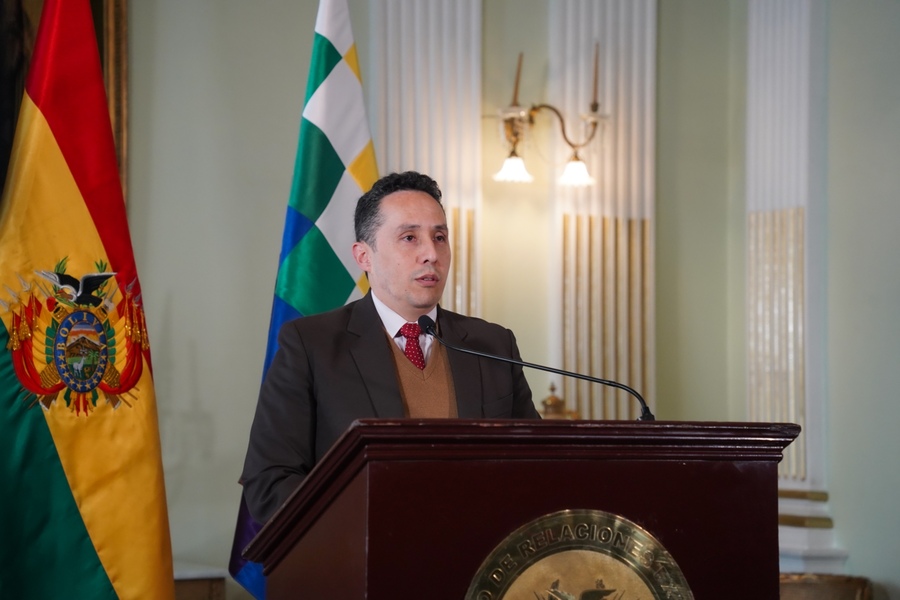 Gobierno boliviano gestiona salida de connacionales en Franja de Gaza Gobierno boliviano gestiona salida de connacionales en Franja de Gaza