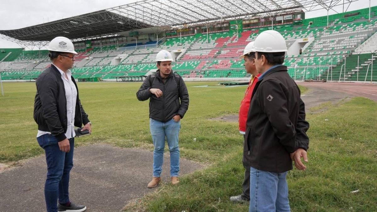 Santa Cruz: Obras en Tahuichi avanzan para Sudamericana 2025; reto es el césped
