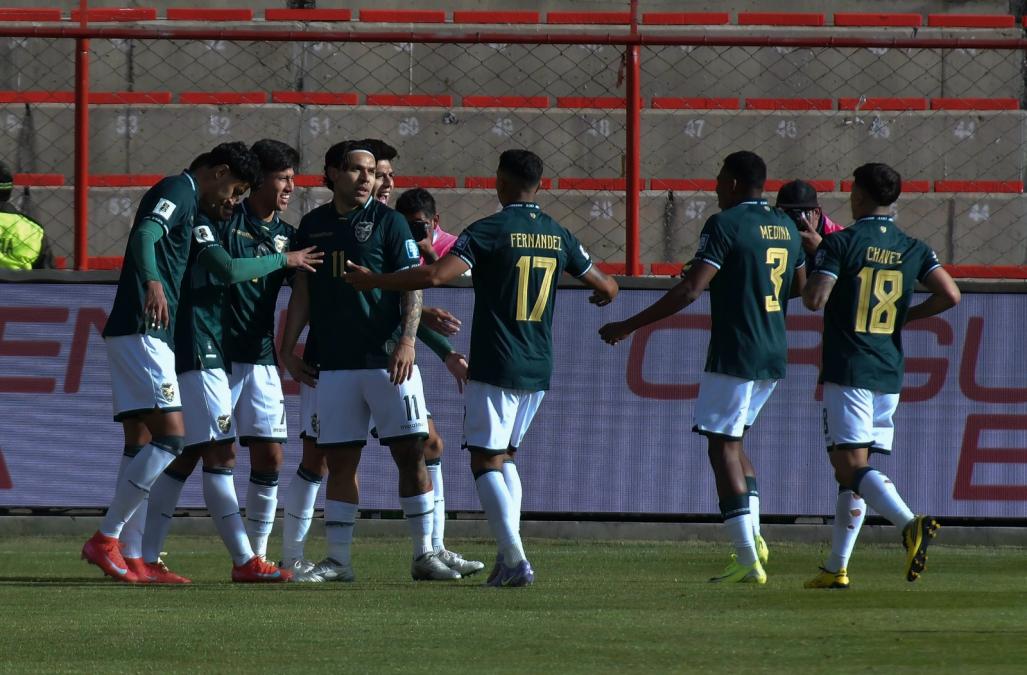 Eliminatorias: Bolivia cerca de récord histórico de puntos