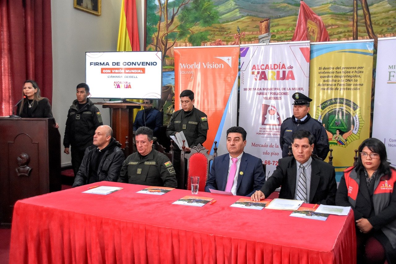 Tarija refuerza atención a niños víctimas con nueva Cámara Gesell policial