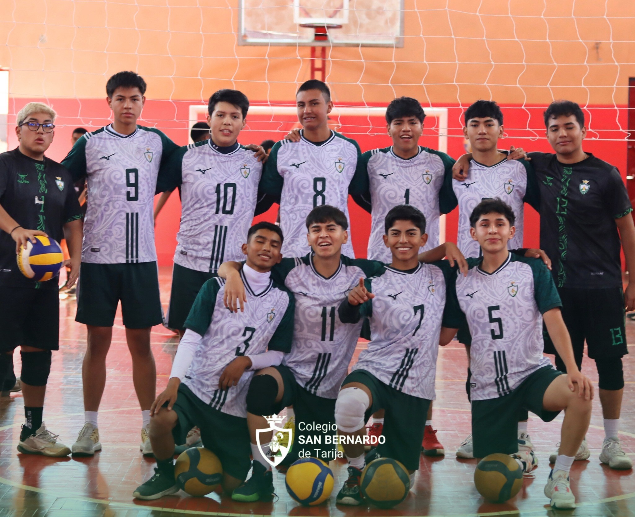 Santa Ana y San Bernardo Campeones del Voleibol Interpromociones UNO Tarija