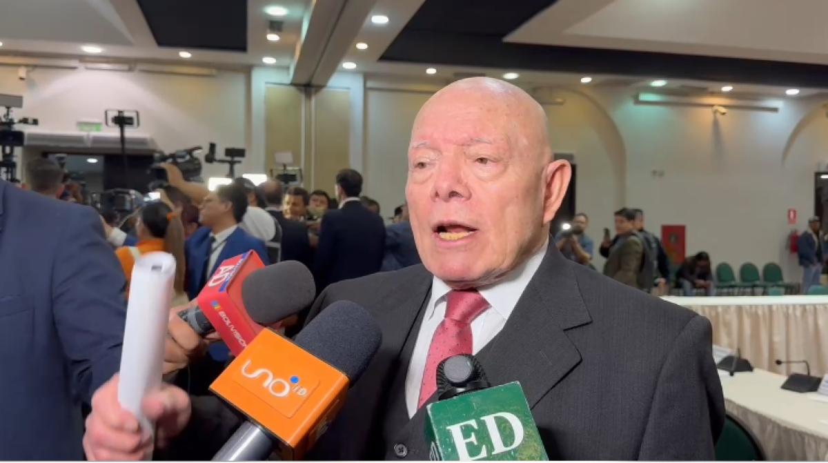TSE confirma elecciones judiciales en Bolivia el 17 de agosto pese a tensiones